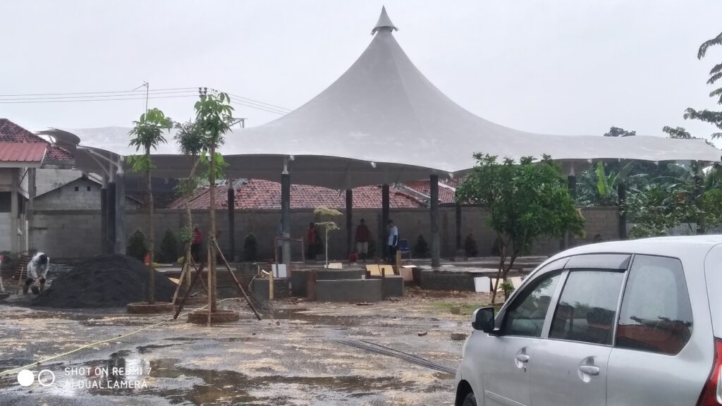 kelebihan tenda membrane
