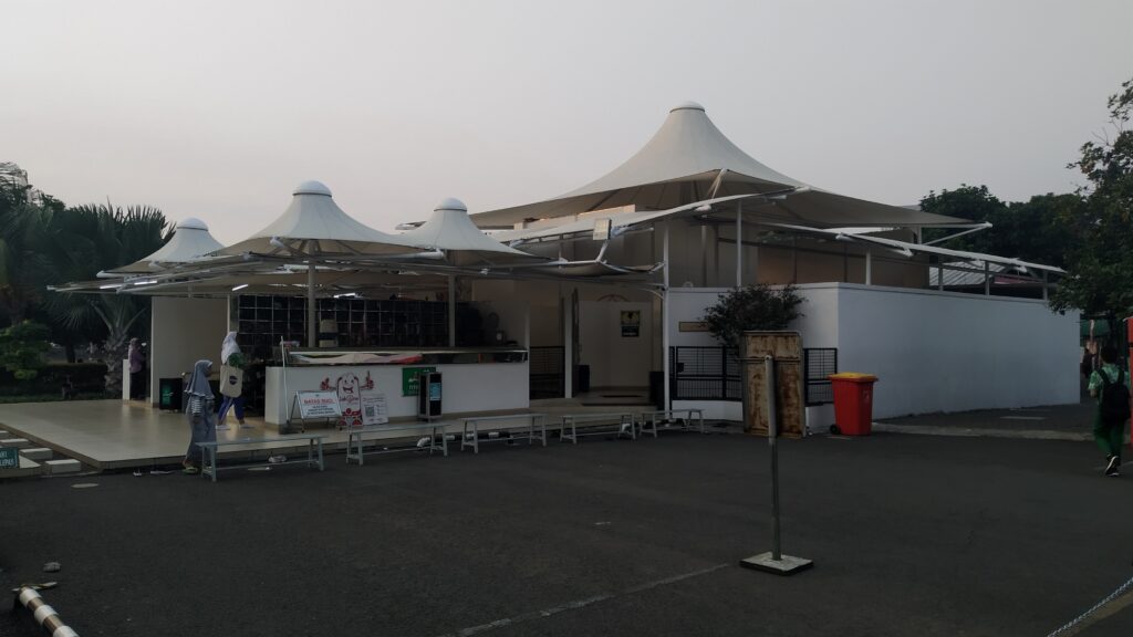 kelebihan tenda membrane 1