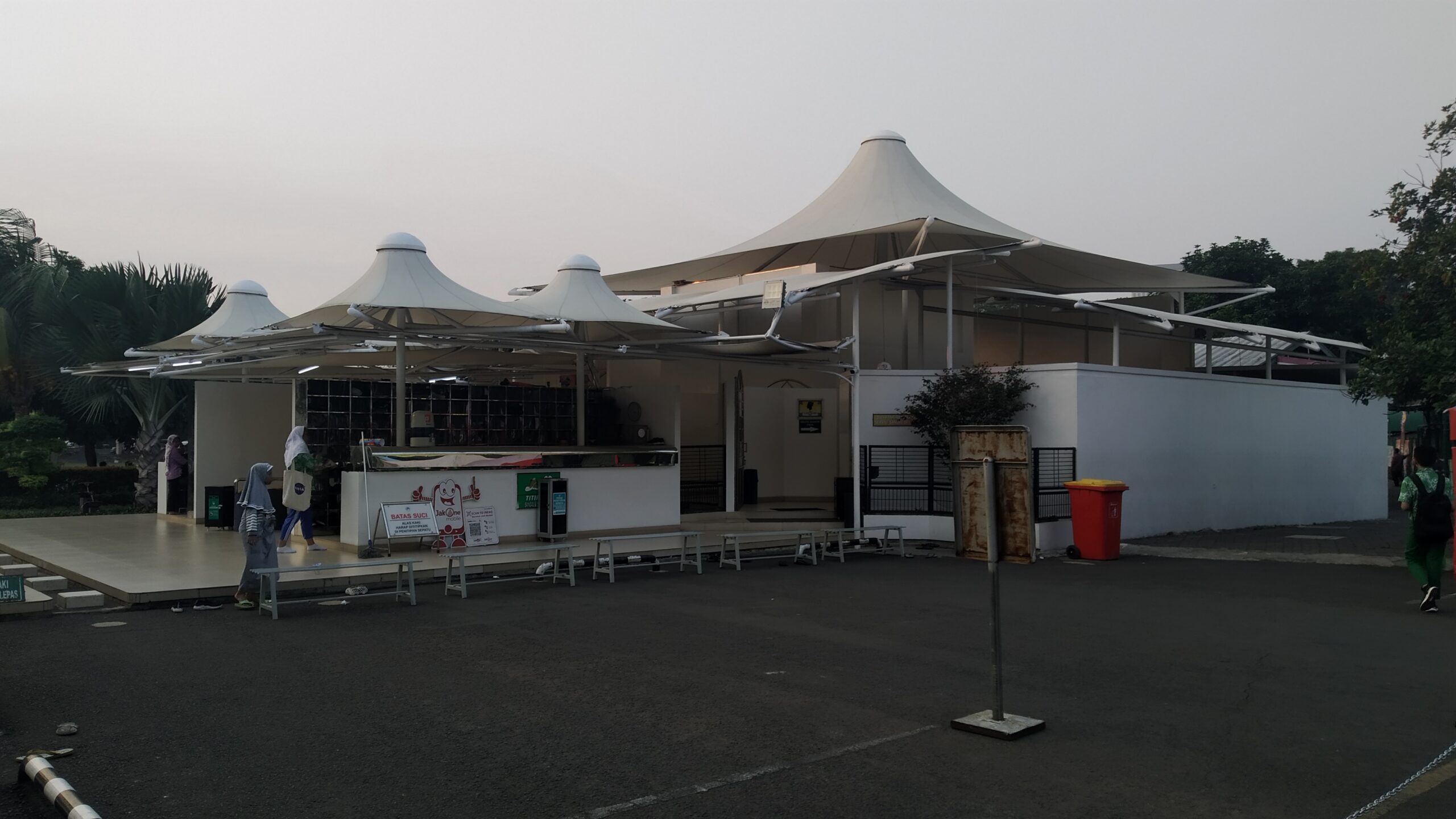 kelebihan tenda membrane 1